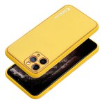 Futera LEATHER Case skrzany do IPHONE 15 PRO MAX ty