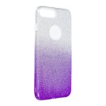 Futerał SHINING do IPHONE 7 Plus / 8 Plus transparent/fiolet