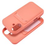 Futerał CARD CASE do IPHONE 16 różowy