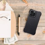 Silicone Zephyr Mag Cover kompatybilny z MagSafe do IPHONE 16 czarny