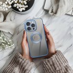 Futerał GLAM do IPHONE 16 Plus niebieski