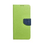 Kabura Fancy Book do  SAMSUNG A33 5G limonka / granatowy