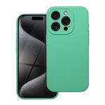 Futera SILICONE 2mm do IPHONE 15 Pro mitowy