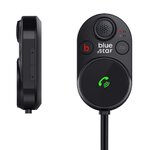 BLUE STAR transmiter bluetooth 2w1 CarLink BT62 czarny
