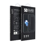 5D Full Glue Tempered Glass - do iPhone 15 Pro Max (MATTE) czarny