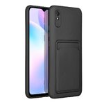 Futerał CARD CASE do XIAOMI Redmi 9A / 9AT czarny