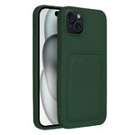 Futera CARD CASE do IPHONE 15 PLUS zielony