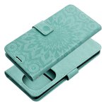 Kabura MEZZO Book do XIAOMI Redmi NOTE 13 PRO 4G mandala zielony
