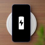 Futera MATT do IPHONE 15 Plus niebieski