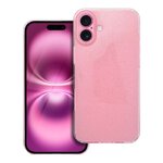 Futerał CLEAR CASE 2 mm BLINK do IPHONE 16 Plus różowy