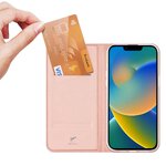 DUX DUCIS kabura SKIN PRO do IPHONE 14 Plus rowa