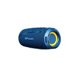 Bezprzewodowy przenony gosnik HiFuture GRAVITY ( 30W + 15W ) niebieski