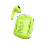 BLUE STAR suchawki bezprzewodowe / bluetooth stereo TWS Transparency Fi22 zielone