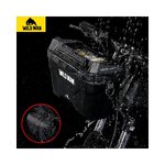 WILDMAN sakwa rowerowa na kierownic na zamek XT8 3L czarna
