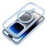 Futera MATTE MAG COVER kompatybilny z MagSafe do IPHONE 11 niebieski