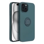 Futera SILICONE RING do IPHONE 15 zielony