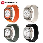 FORCELL F-DESIGN FA13 pasek / opaska do Apple Watch 38/40/41mm pomaraczowa