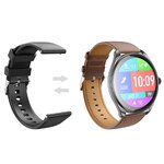 HOCO smartwatch z funkcj rozmowy AMOLED Y22 czarny