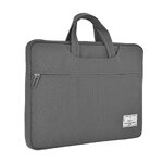 WiWU - Wodoodporna torba na laptopa 15,6" Vivid - szara