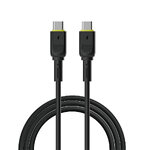 WIWU 60W szybki kabel typ C-C Wi-C034 czarny
