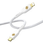 WIWU 30W kabel typ C na lightning Wi-C035 biały