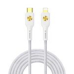 WIWU 30W kabel typ C na lightning Wi-C035 biały