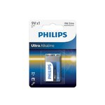 Bateria PHILIPS 6LR61 9V Ultra Alkaline