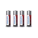 Bateria PHILIPS AA 4szt Power Alkaline