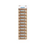 Bateria PHILIPS AA LR6 Zrywka 10szt Alkaline