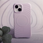 Nakładka Circle Mag do iPhone 13 Pro 6,1" jasnofioletowa