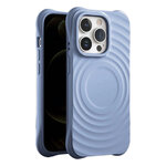 Nakładka Circle Mag do iPhone 15 Pro 6,1" niebieska