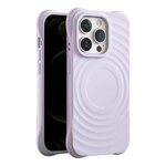 Nakładka Circle Mag do iPhone 13 Pro 6,1" jasnofioletowa