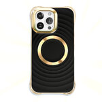 Nakładka Circle Glam Mag do iPhone 15 Pro 6,1" czarna