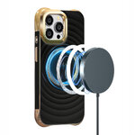 Nakładka Circle Glam Mag do iPhone 15 Pro 6,1" czarna