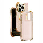 Nakładka Circle Glam Mag do iPhone 14 Pro Max 6,7" różowa