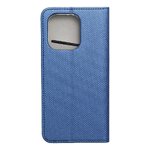 Kabura SMART CASE Book do XIAOMI Redmi Note 13 4G granatowy