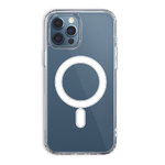 Nakładka Anti Shock 1,5 mm Mag do iPhone 16e transparentna big hole