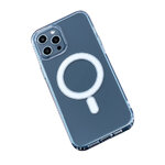 Nakładka Anti Shock 1,5 mm Mag do iPhone 16e transparentna big hole