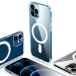 Nakładka Anti Shock 1,5 mm Mag do iPhone 16e transparentna big hole