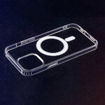 Nakładka Anti Shock 1,5 mm Mag do iPhone 16e transparentna big hole
