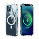 Nakładka Anti Shock 1,5 mm Mag do iPhone 16e transparentna big hole