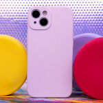 Nakładka Silicon do Xiaomi Redmi 13c 4G liliowa
