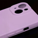 Nakładka Silicon do Xiaomi Redmi 13c 4G liliowa