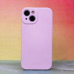 Nakładka Silicon do Xiaomi Redmi 13c 4G liliowa