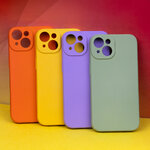 Nakładka Silicon do Xiaomi Redmi 13c 4G liliowa