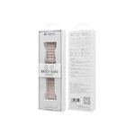 Devia pasek Deluxe Sport6 do Apple Watch 38mm/ 40mm/ 41mm szary-pomarańczowy