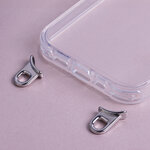 Nakładka Hook do iPhone 14 Pro 6,1" srebrna