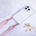 Nakładka Hook do iPhone 14 Pro 6,1" srebrna