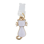 Zawieszka Charms USB-C cats