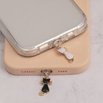 Zawieszka Charms USB-C cats